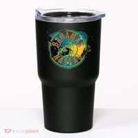 Bahamas Nassau Paint Stamp Emblem Tumbler thumb 0