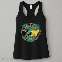 Bahamas Nassau Paint Stamp Emblem Women's Tank Top thumb 3
