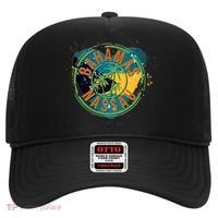Bahamas Nassau Paint Stamp Emblem Hat thumb 0