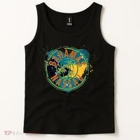 Bahamas Nassau Paint Stamp Emblem Tank Top thumb 2