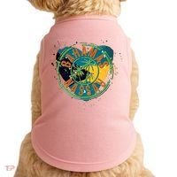 Bahamas Nassau Paint Stamp Emblem Doggie Tank thumb 0