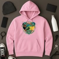 Bahamas Nassau Paint Stamp Emblem Hoodie thumb 3