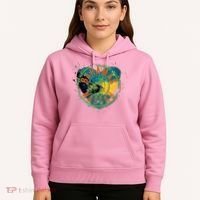 Bahamas Nassau Paint Stamp Emblem Hoodie thumb 5