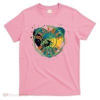 Bahamas Nassau Paint Stamp Emblem T-Shirt thumb 0