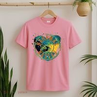 Bahamas Nassau Paint Stamp Emblem T-Shirt thumb 2