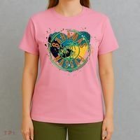 Bahamas Nassau Paint Stamp Emblem T-Shirt thumb 4