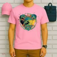 Bahamas Nassau Paint Stamp Emblem T-Shirt thumb 6