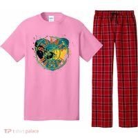 Bahamas Nassau Paint Stamp Emblem Pajama Set thumb 0