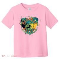 Bahamas Nassau Paint Stamp Emblem Toddler T-Shirt thumb 0