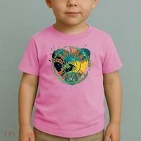 Bahamas Nassau Paint Stamp Emblem Toddler T-Shirt thumb 2