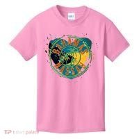 Bahamas Nassau Paint Stamp Emblem Kids T-Shirt thumb 0