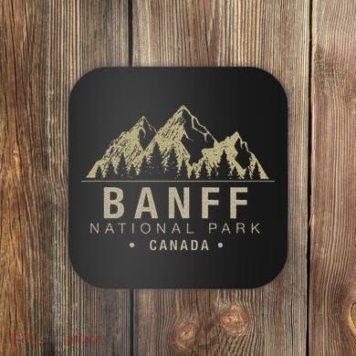 Banff National Park Coaster
