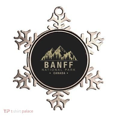 Banff National Park Ornament