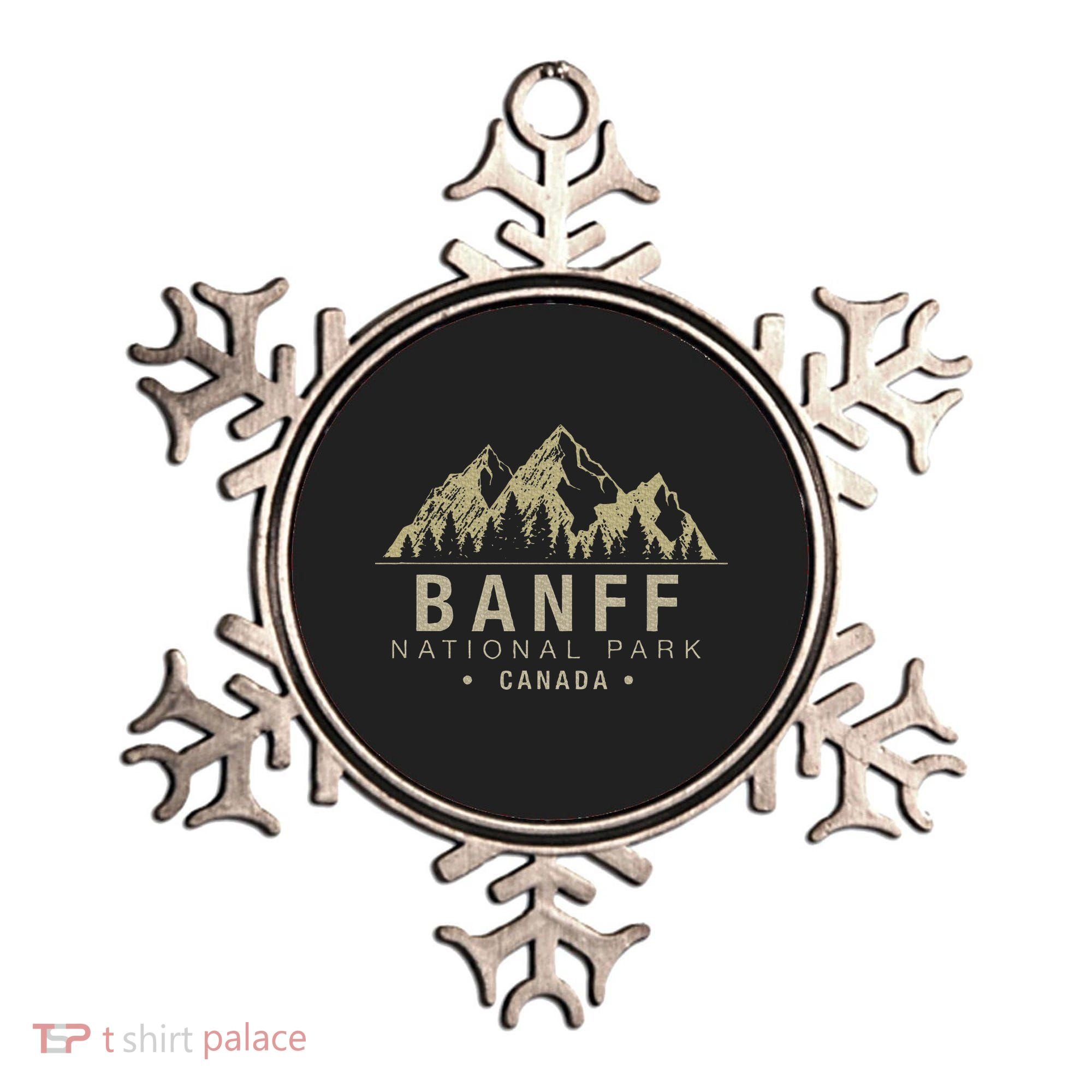 Banff National Park Ornament