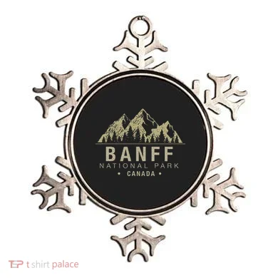 Banff National Park Ornament