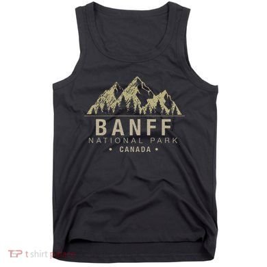 Banff National Park Tank Top