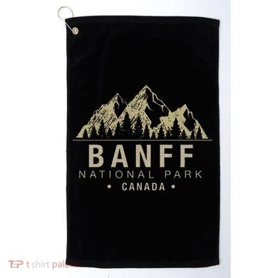 Banff National Park Golf Towel