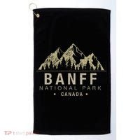 Banff National Park Golf Towel thumb 0