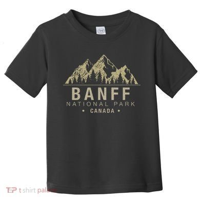 Banff National Park Toddler T-Shirt