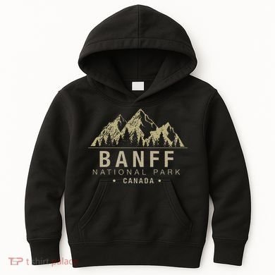 Banff National Park Kids Hoodie