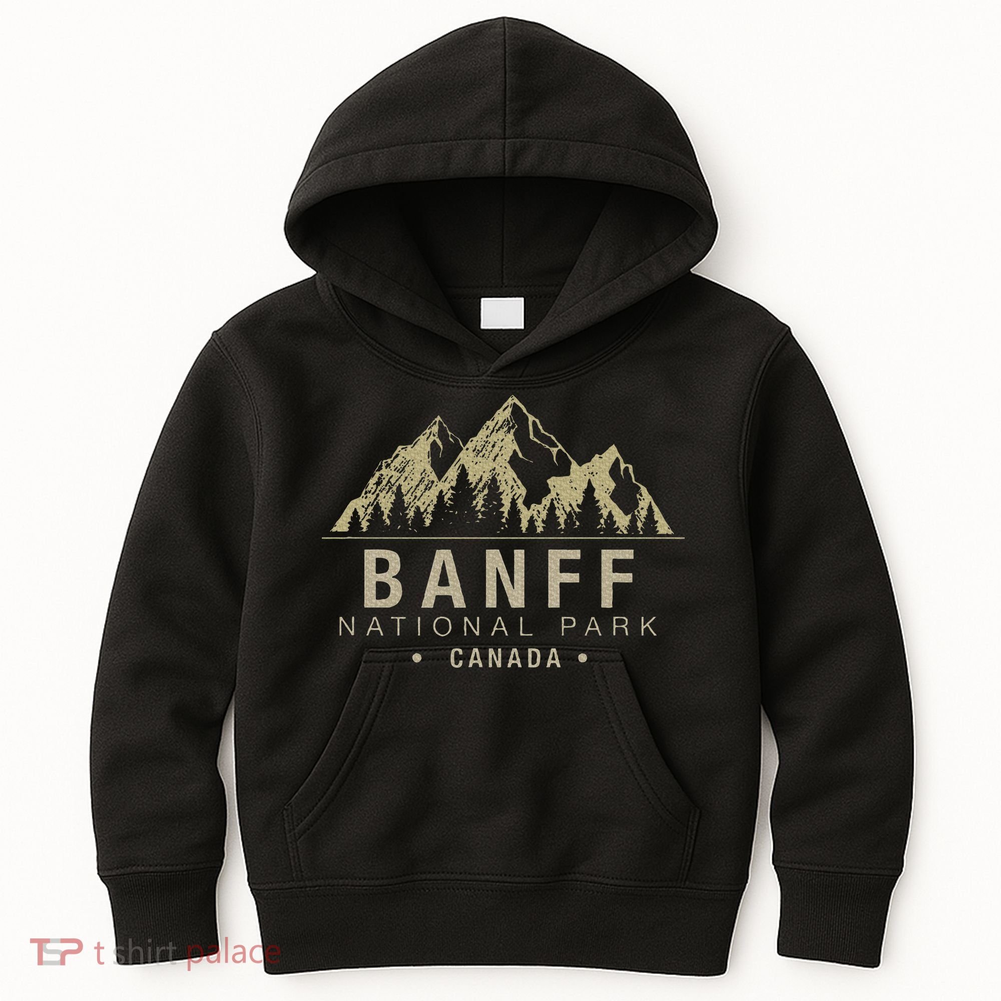 Banff National Park Kids Hoodie