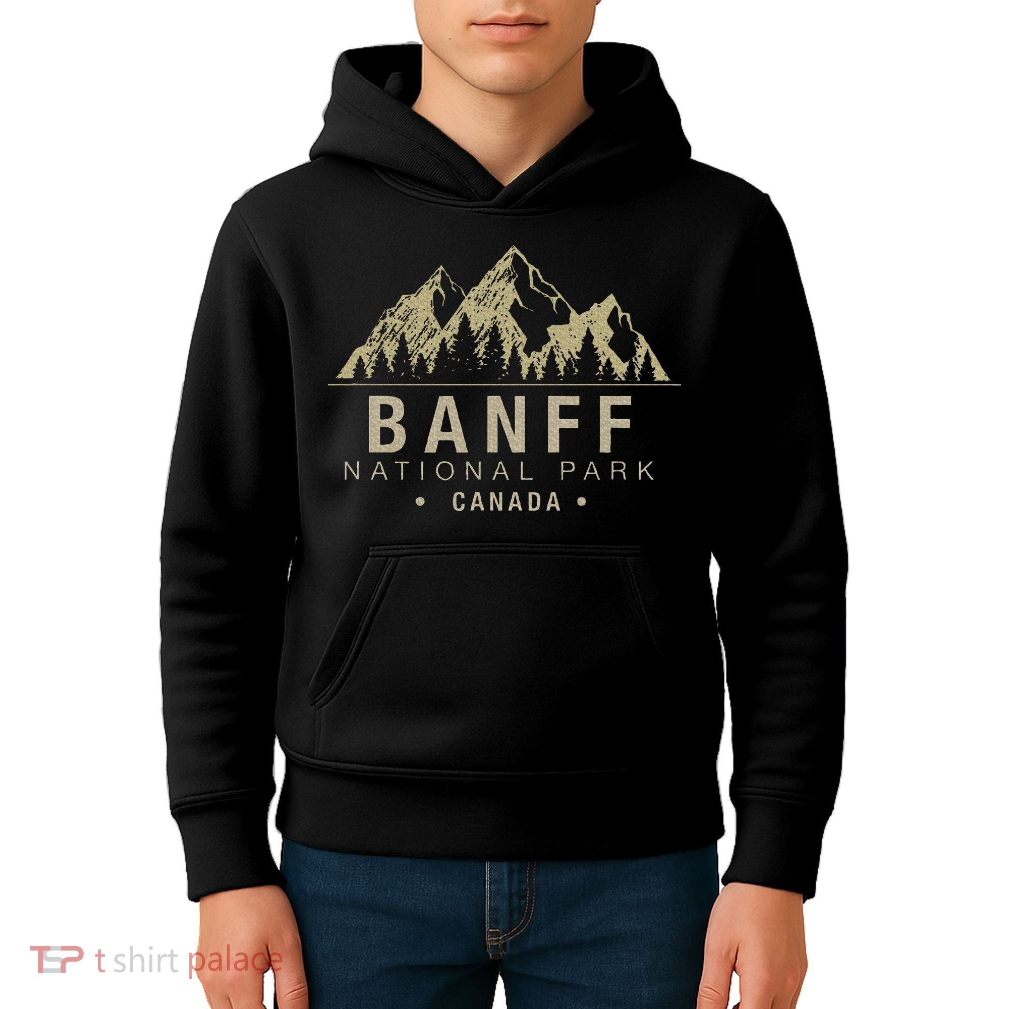 Banff National Park Kids Hoodie