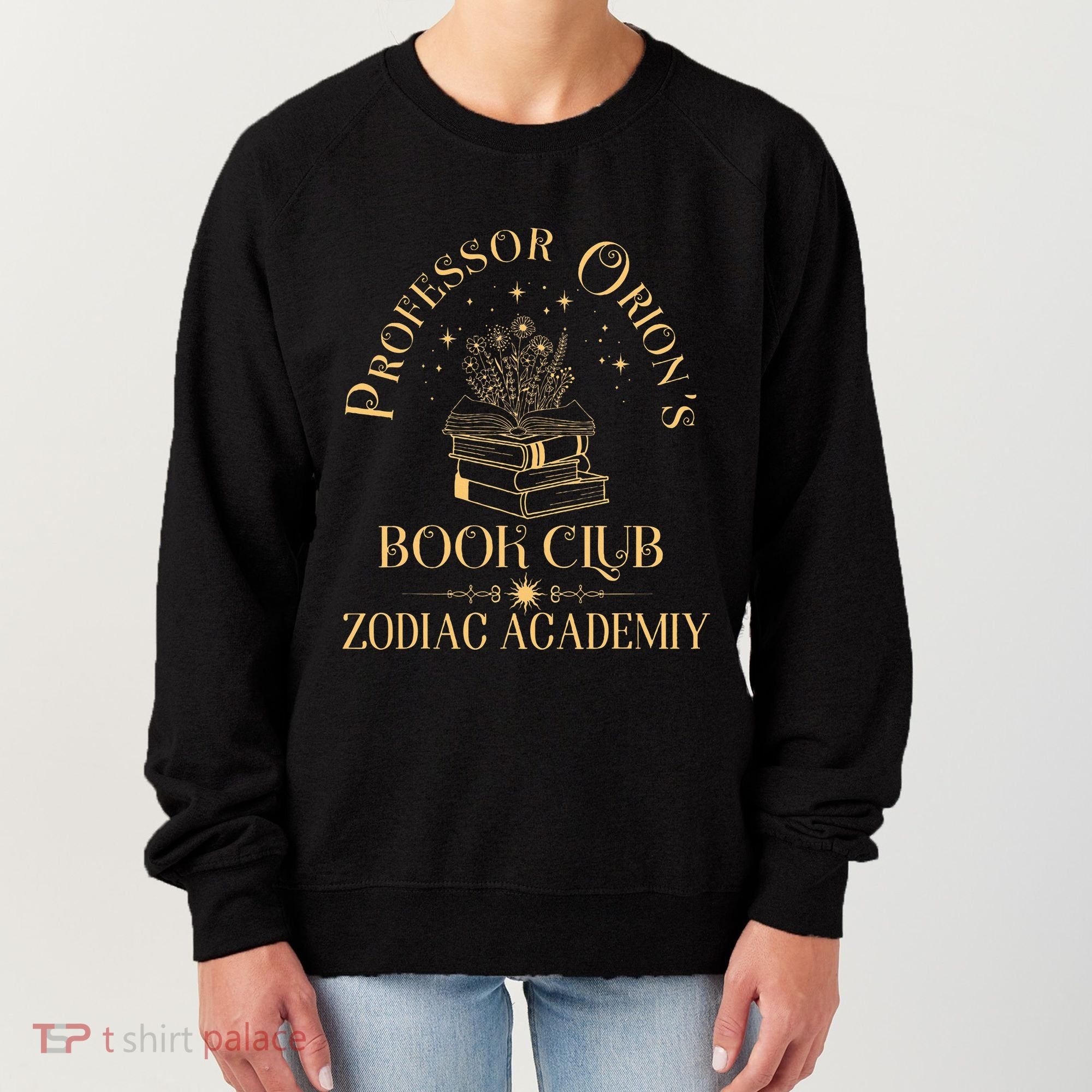 Book Nerd Professor OrionS Book Club Zodiac Academy Women's Sweatshirt