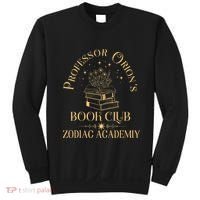 Book Nerd Professor OrionS Book Club Zodiac Academy Sweatshirt thumb 0