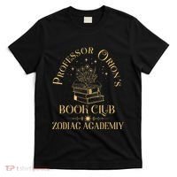 Book Nerd Professor OrionS Book Club Zodiac Academy T-Shirt thumb 0