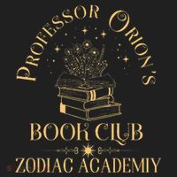 Book Nerd Professor OrionS Book Club Zodiac Academy Tumbler thumb 3