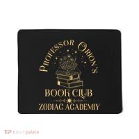 Book Nerd Professor OrionS Book Club Zodiac Academy Mousepad thumb 0