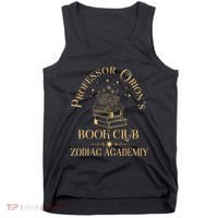 Book Nerd Professor OrionS Book Club Zodiac Academy Tank Top thumb 0