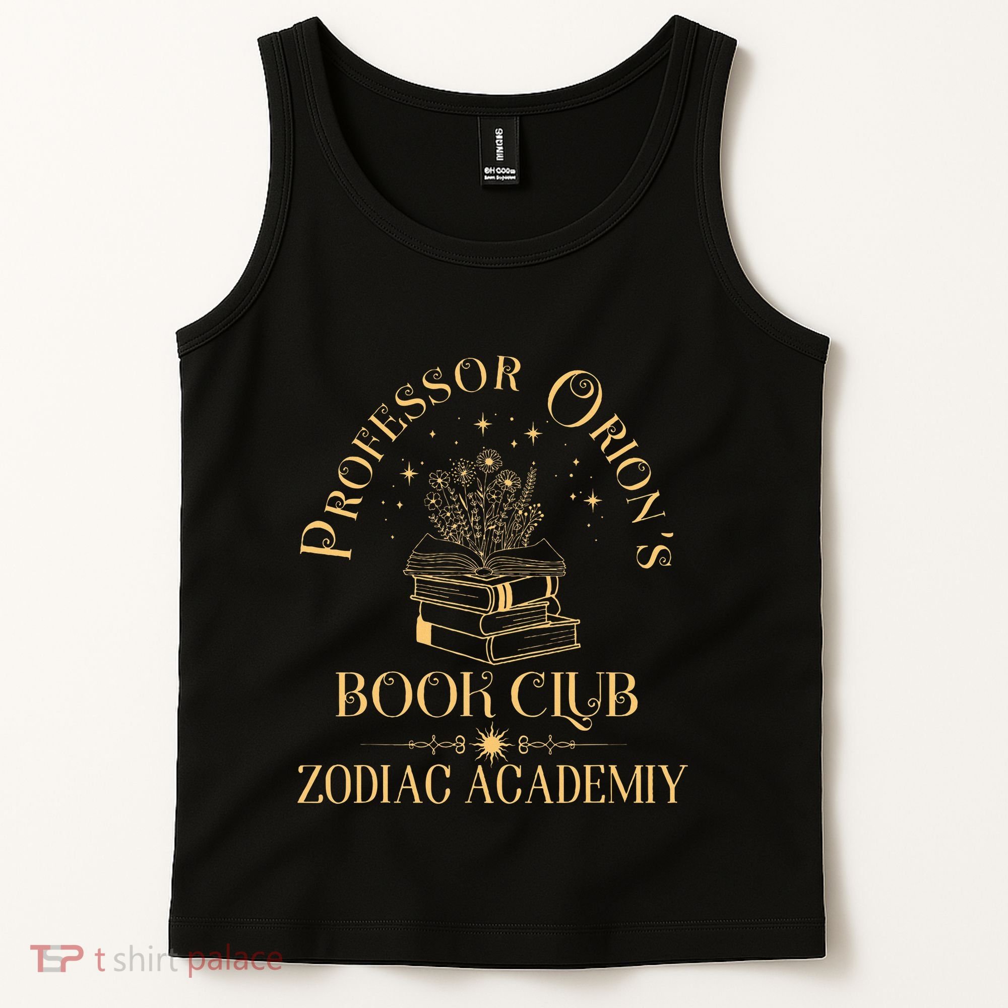Book Nerd Professor OrionS Book Club Zodiac Academy Tank Top