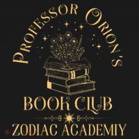 Book Nerd Professor OrionS Book Club Zodiac Academy Visor thumb 3