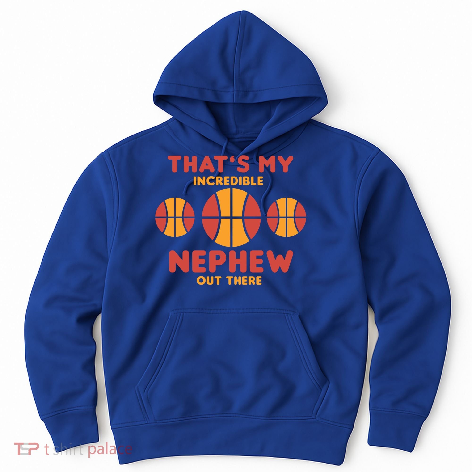 Basketball Nephew Quote For Aunt Uncle Gift Hoodie