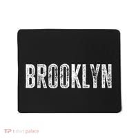 Brooklyn Ny Retro Text New York Love Brooklyn Bridge Mousepad thumb 0