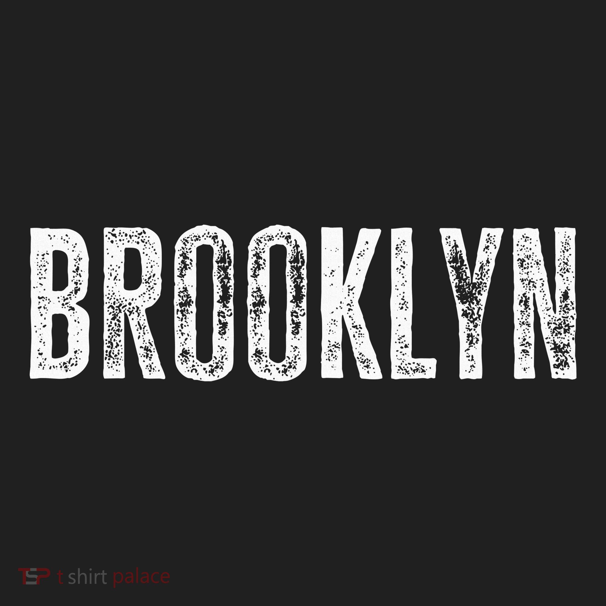 Brooklyn Ny Retro Text New York Love Brooklyn Bridge Golf Towel