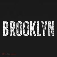 Brooklyn Ny Retro Text New York Love Brooklyn Bridge Toddler T-Shirt thumb 4