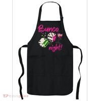 Bunco Night Retro Dice Wine Prize Apron thumb 0