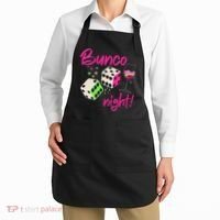 Bunco Night Retro Dice Wine Prize Apron thumb 2