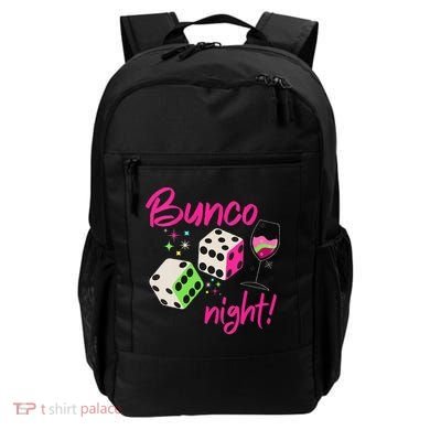 Bunco Night Retro Dice Wine Prize Backpack
