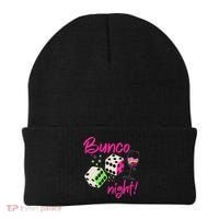 Bunco Night Retro Dice Wine Prize Beanie thumb 0