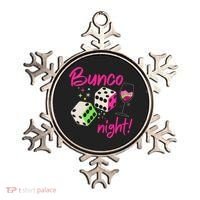 Bunco Night Retro Dice Wine Prize Ornament thumb 0