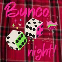 Bunco Night Retro Dice Wine Prize Men's Flannel Plaid Pajama Pants thumb 2
