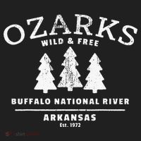 Buffalo National River Arkansas Ozark Mountains Women's Sweatshirt thumb 2