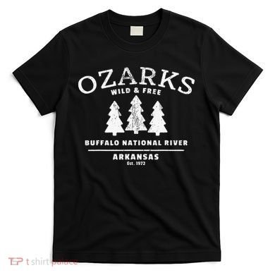 Buffalo National River Arkansas Ozark Mountains T-Shirt