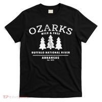 Buffalo National River Arkansas Ozark Mountains T-Shirt thumb 0