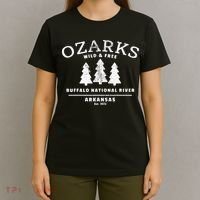 Buffalo National River Arkansas Ozark Mountains T-Shirt thumb 4
