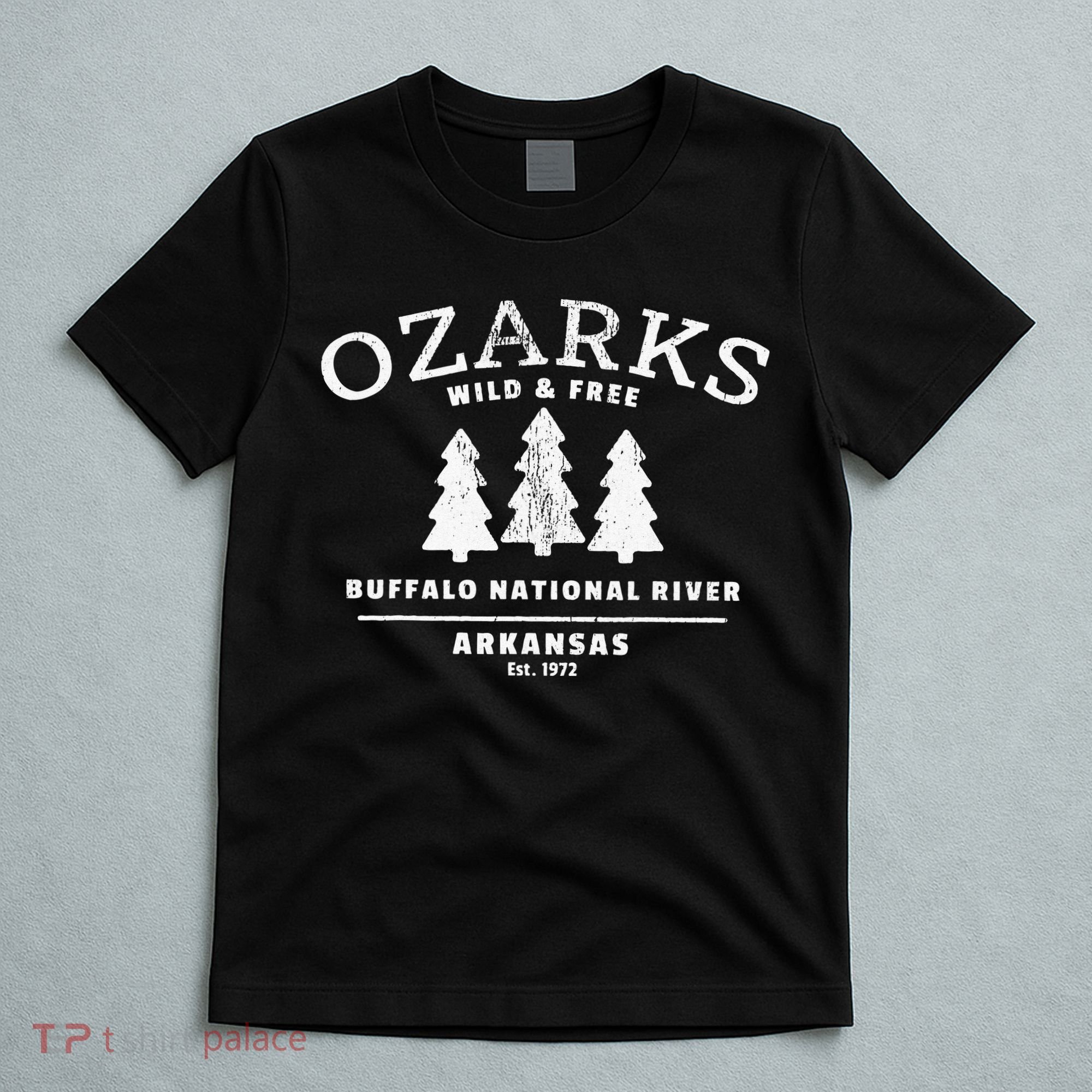 Buffalo National River Arkansas Ozark Mountains T-Shirt