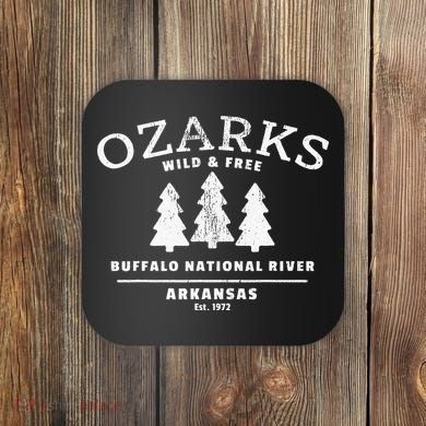 Buffalo National River Arkansas Ozark Mountains Coaster